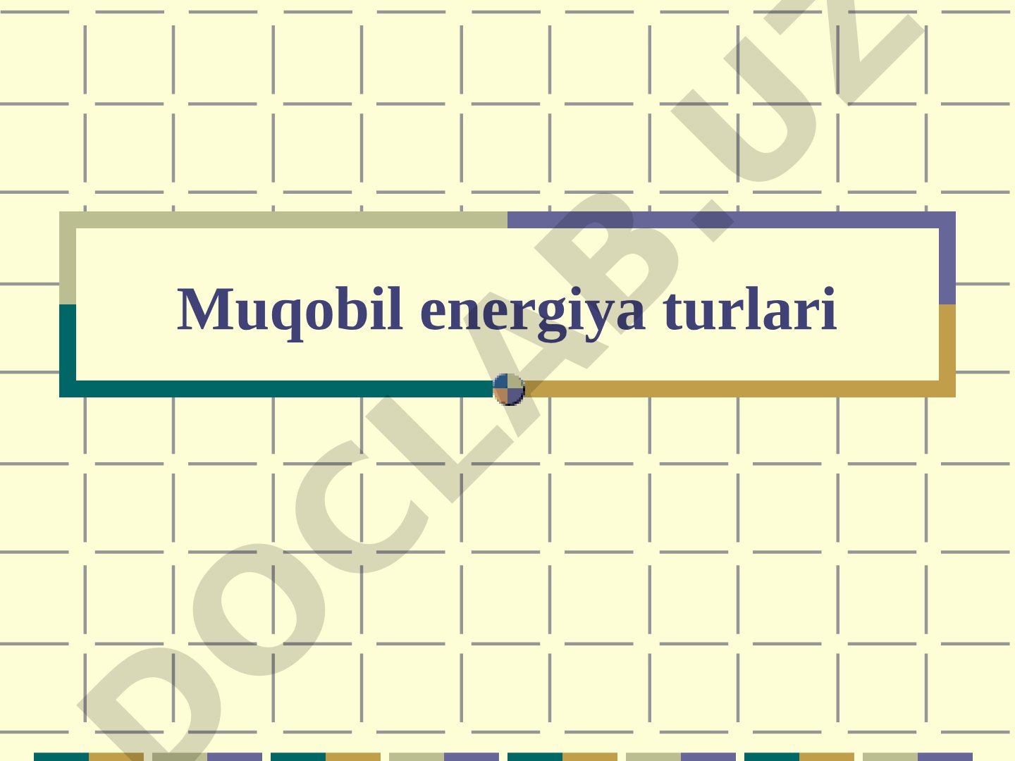 Shamol energiyasi va yirik shamol stansiyalari haqida ma'lumot