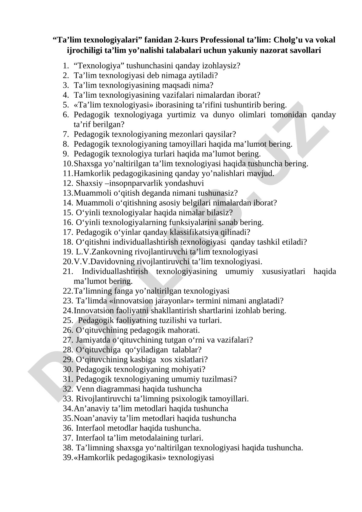 Hujjatda faqat sdfgsdfg matni keltirilgan