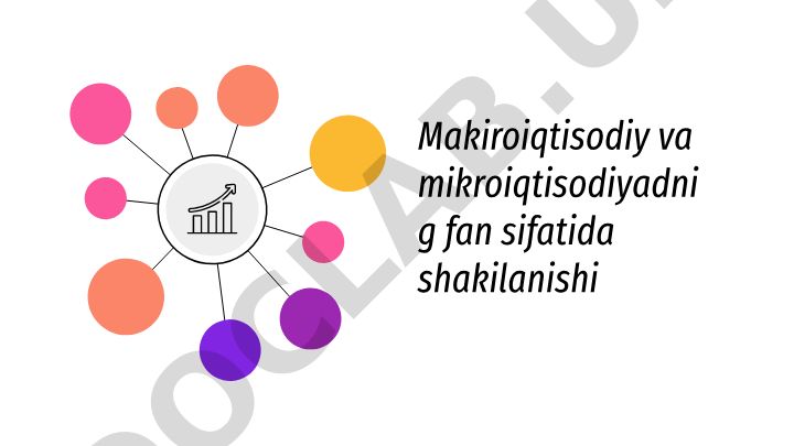 Makroiqtisodiyot va mikroiqtisodiyotning fan sifatida shakilanishi