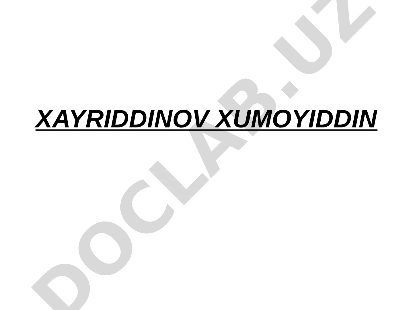 Oʻpka va koks oraligʻi kasalliklari nur bilan tekshirish usullari