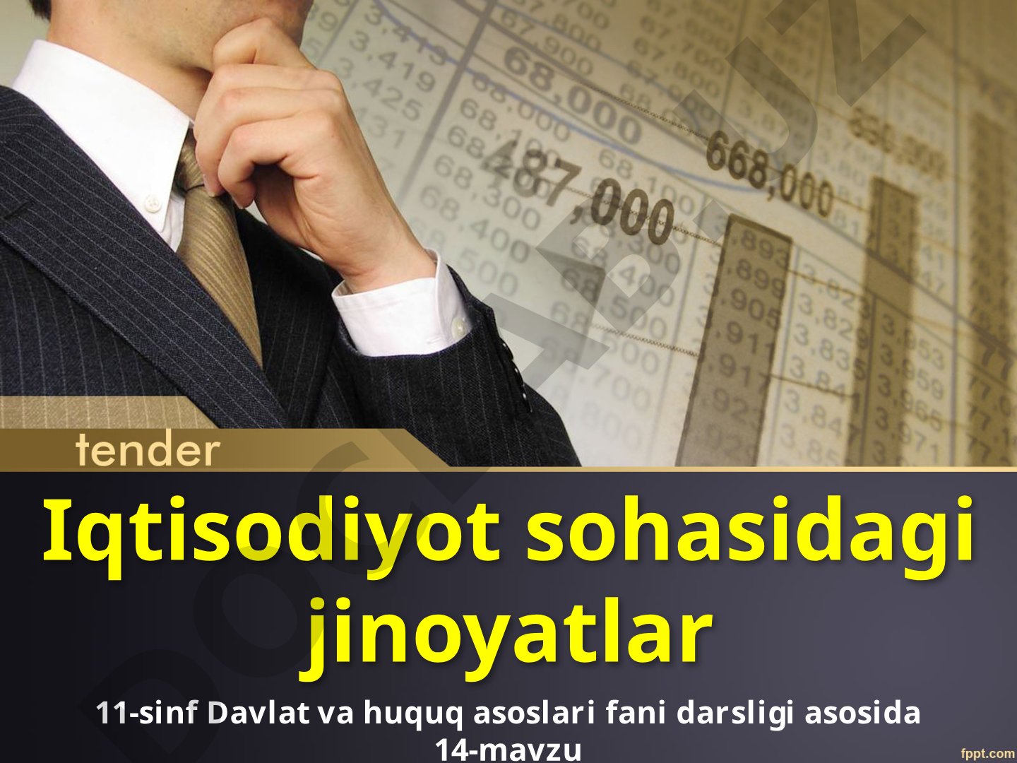 Iqtisodiyot sohasidagi jinoyatlar