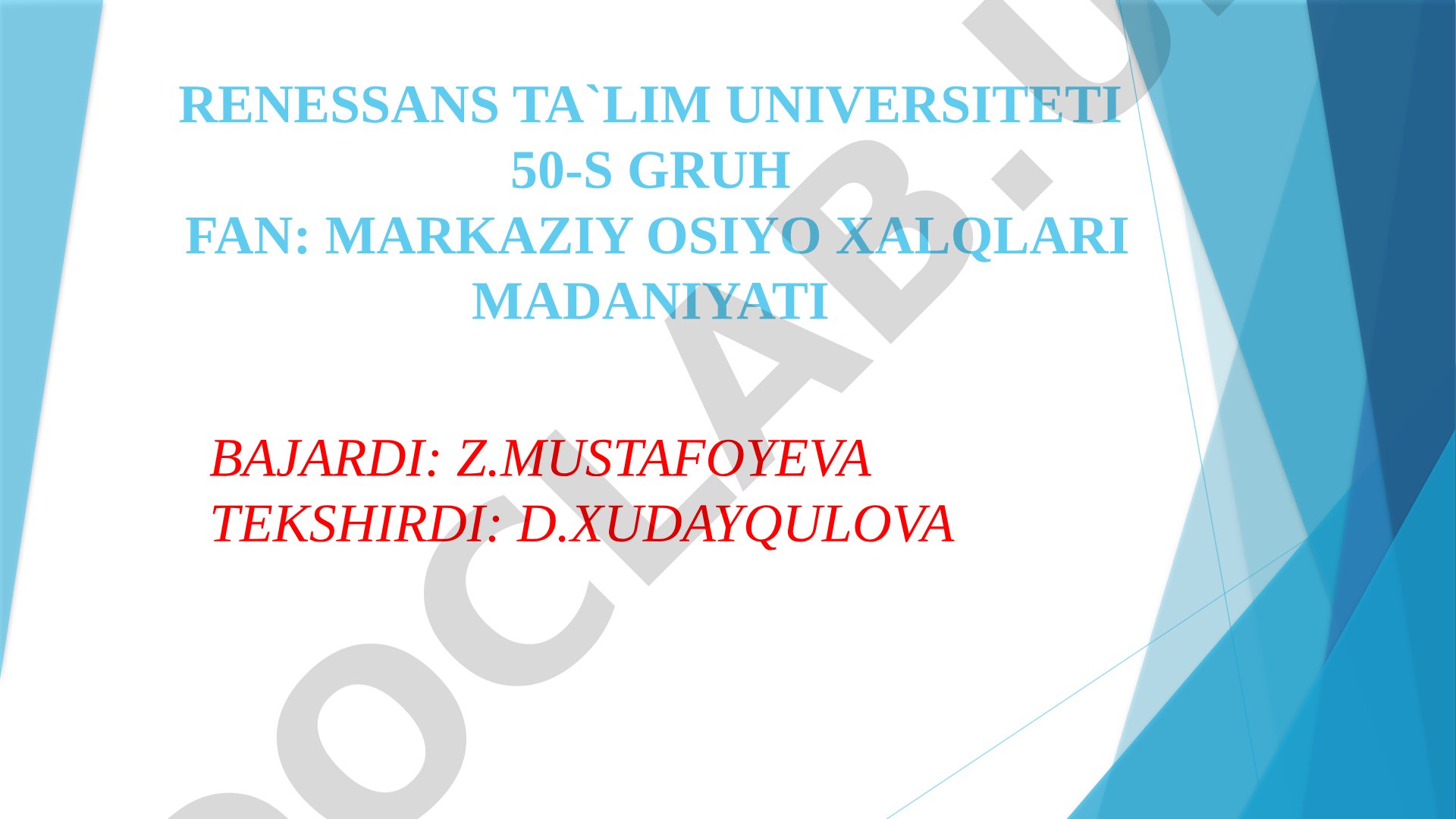 Mustaqillik yillarida yog`och o`ymakorlik san`ati.