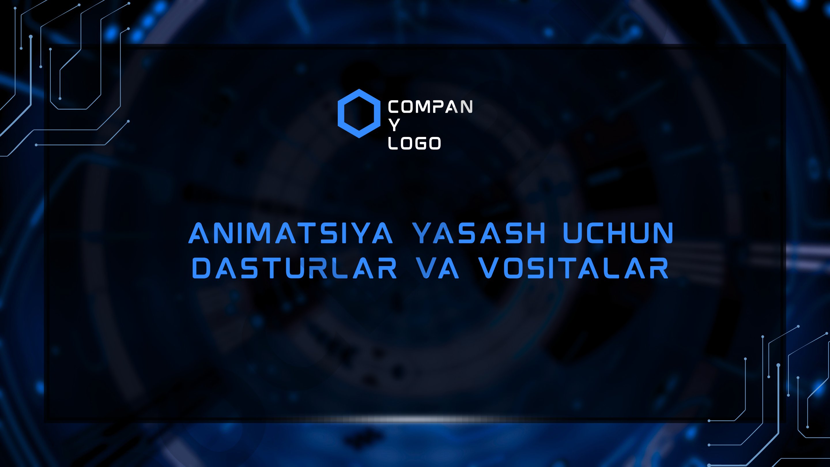 Animatsiya yasash uchun dasturlar va vositalar
