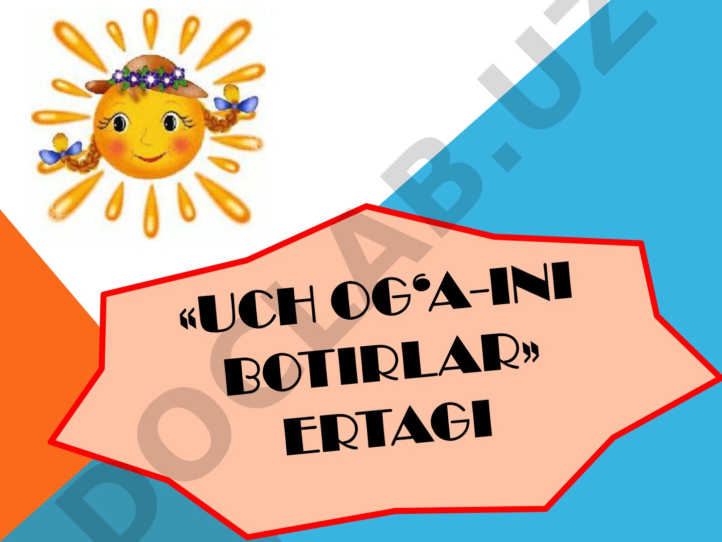 O‘zbek xalq ertaklari va ularning xususiyatlari