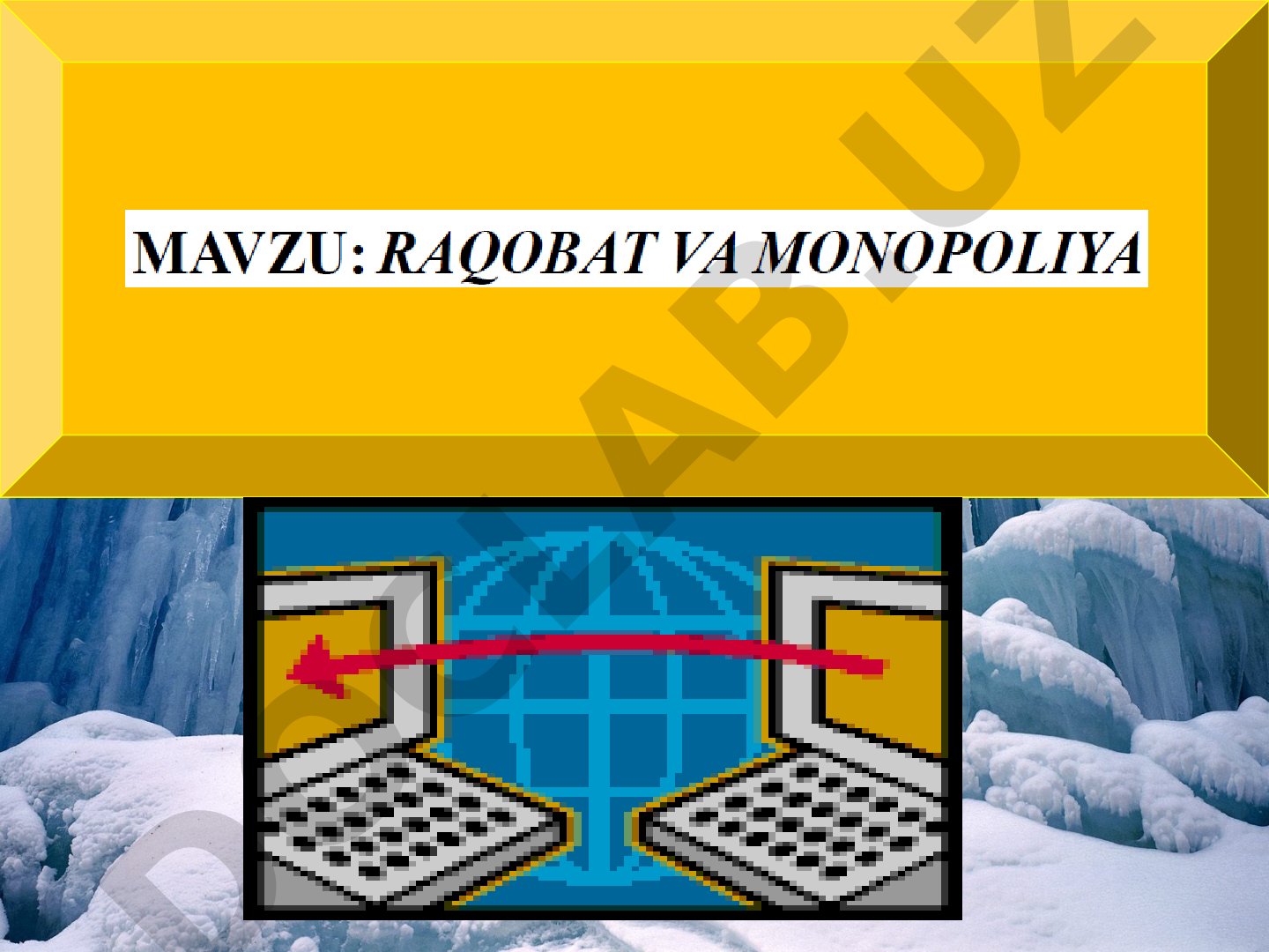 Raqobat va bozor tuzilmalari
