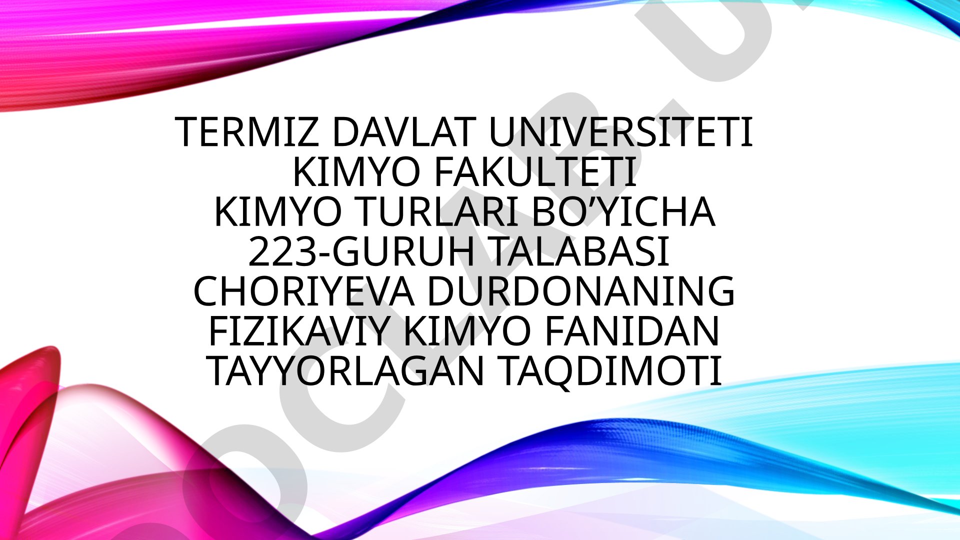Nomsiz hujjat
