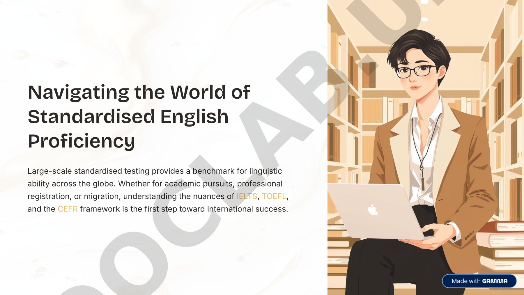 Navigating the World of Standardised English Proficiency