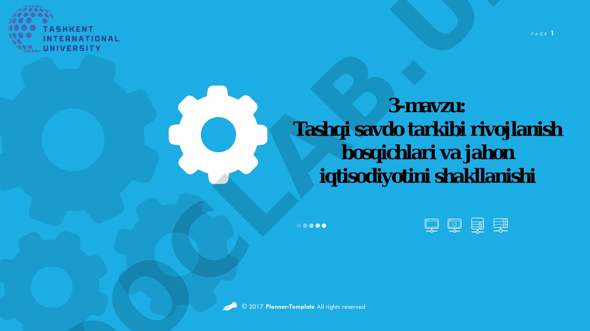 Tashqi savdo tarkibi rivojlanish bosqichlari va jahon iqtisodiyotini shakllanishi
