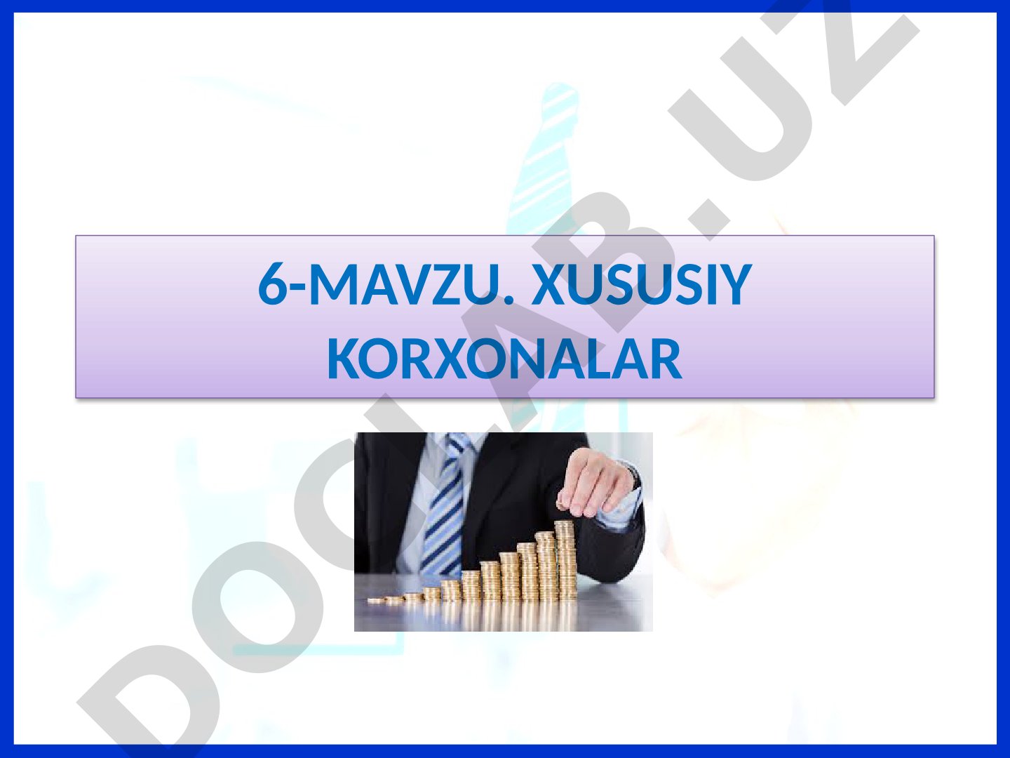 Xususiy korxonalar