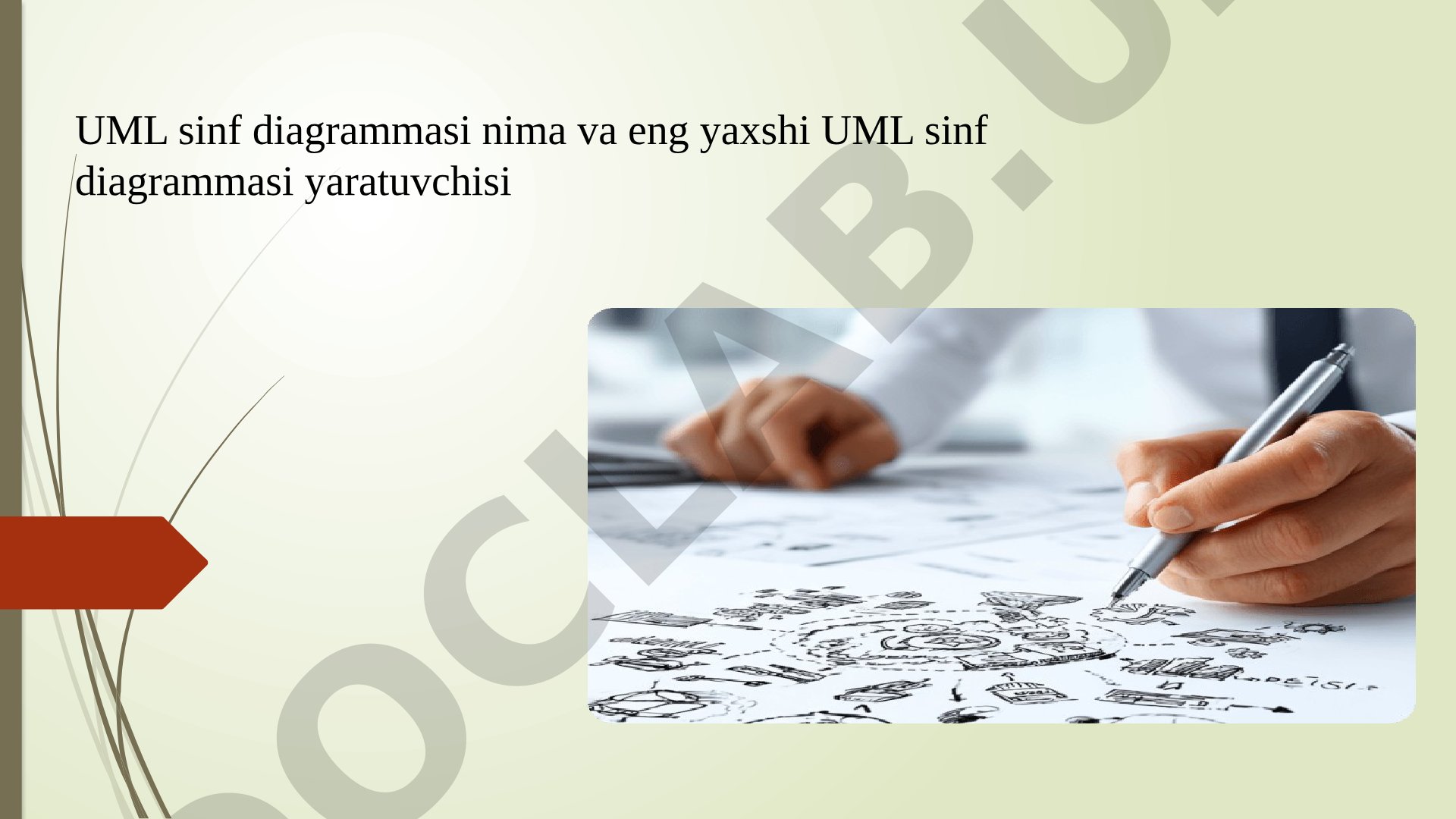 UML sinf diagrammasi nima va eng yaxshi UML sinf diagrammasi yaratuvchisi
