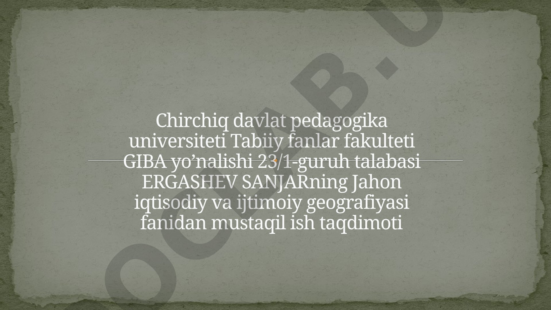 Chernogoriya davlat tuzumi, tabiati, iqtisodiyoti, xo'jaligi va transporti haqida