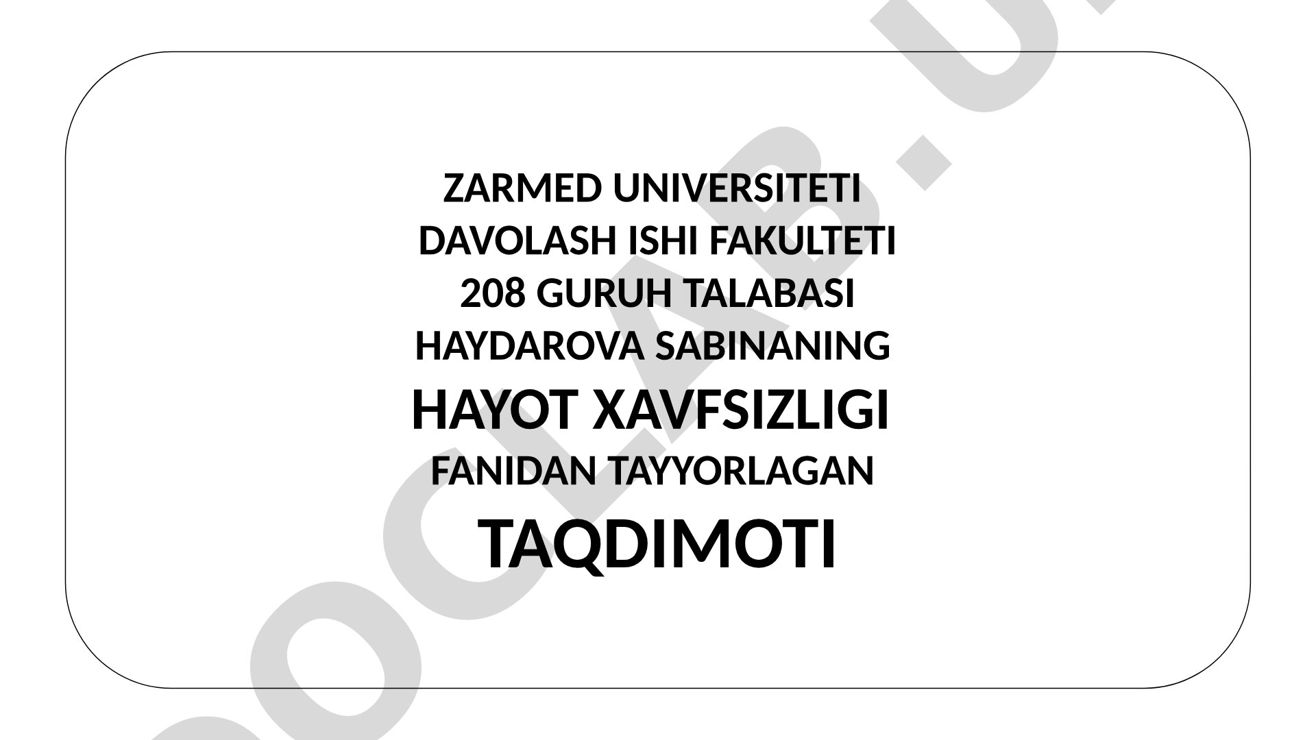 Bakteriologik vositalar bilan zaharlangan o`choqda epidemiyaga qarshi chora tadbirlar