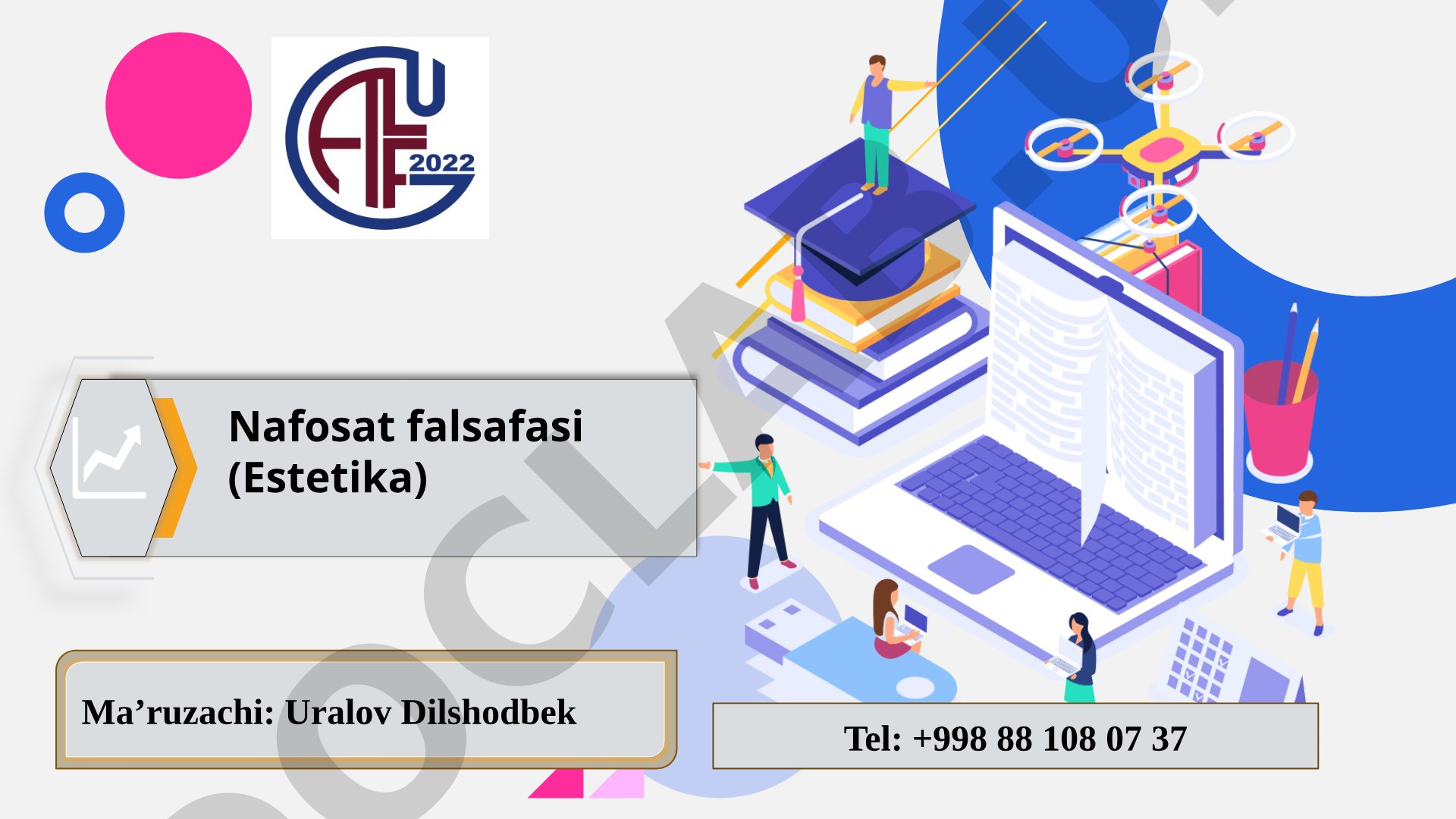 Nafosat falsafasi (Estetika)