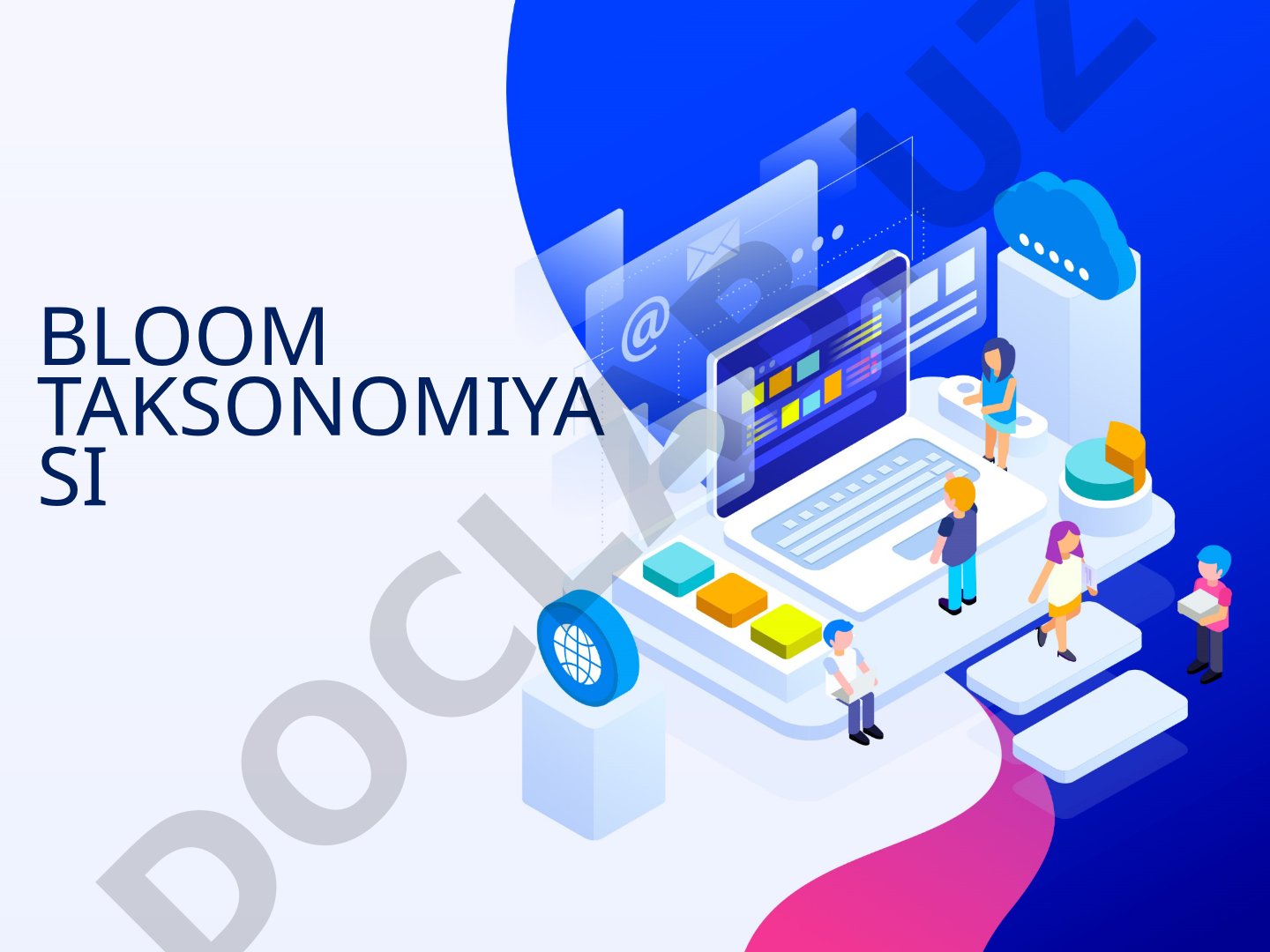 Bloom taksonomiyasi