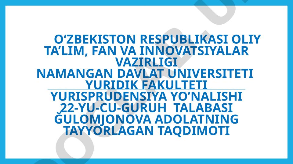 Ijro ishi yuritishda mutaxassislarning ishtiroki