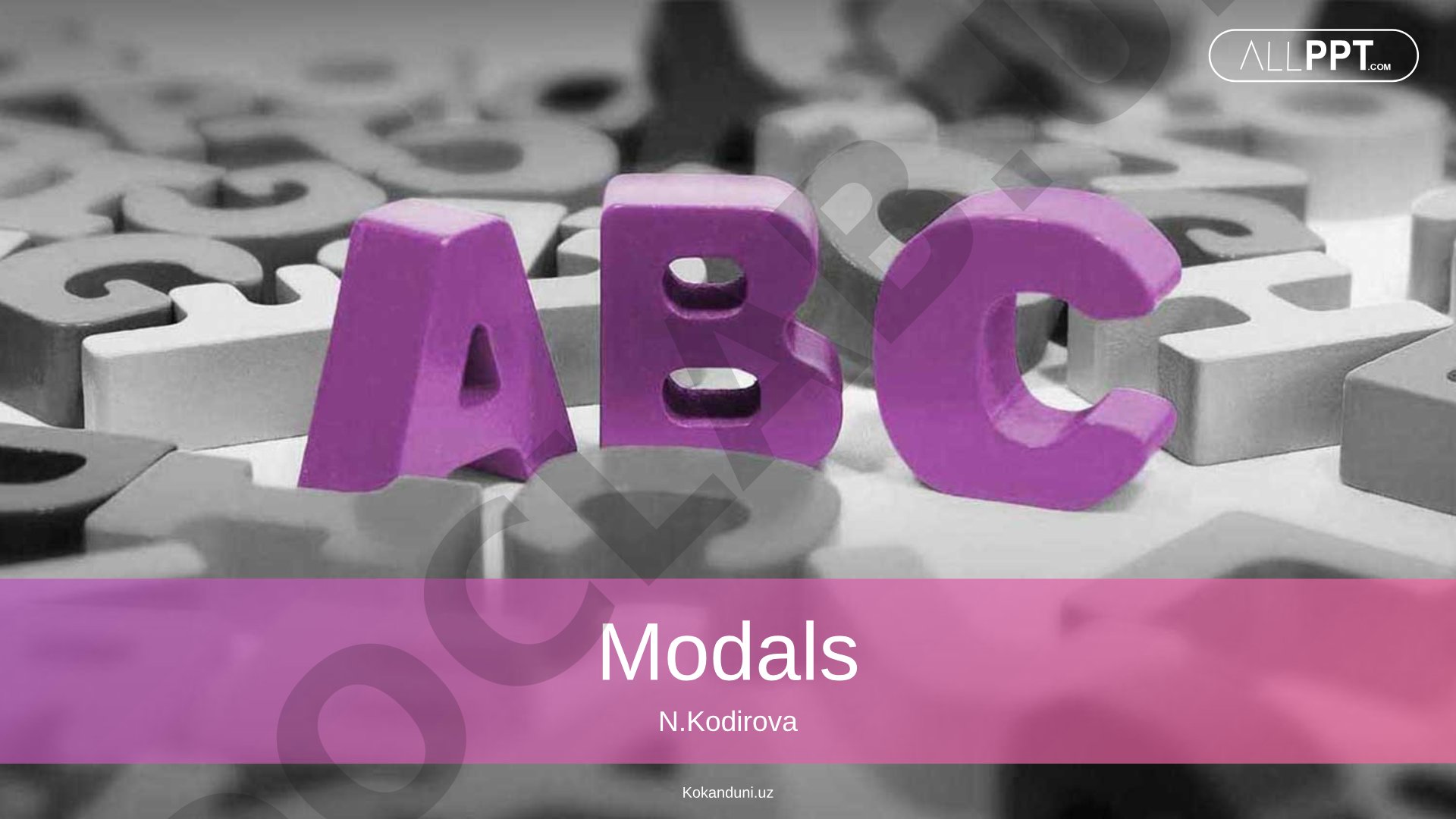 Modals and Phrasal Verbs