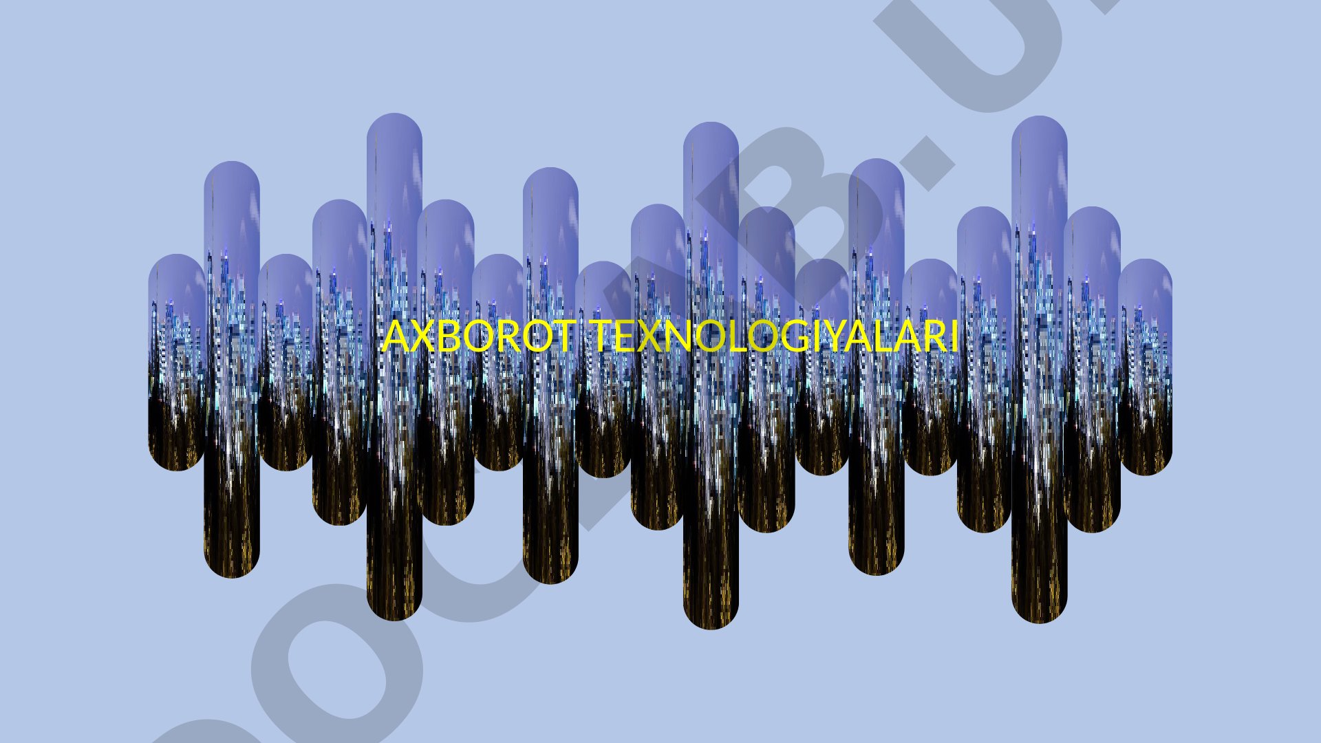 Axborot texnologiyalari