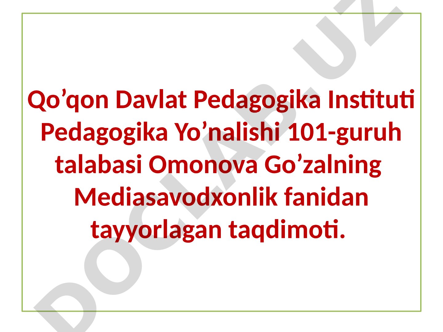 Internetning yoshlar ongiga ta’siri va ijtimoiy tarmoqlarning kamchiliklari