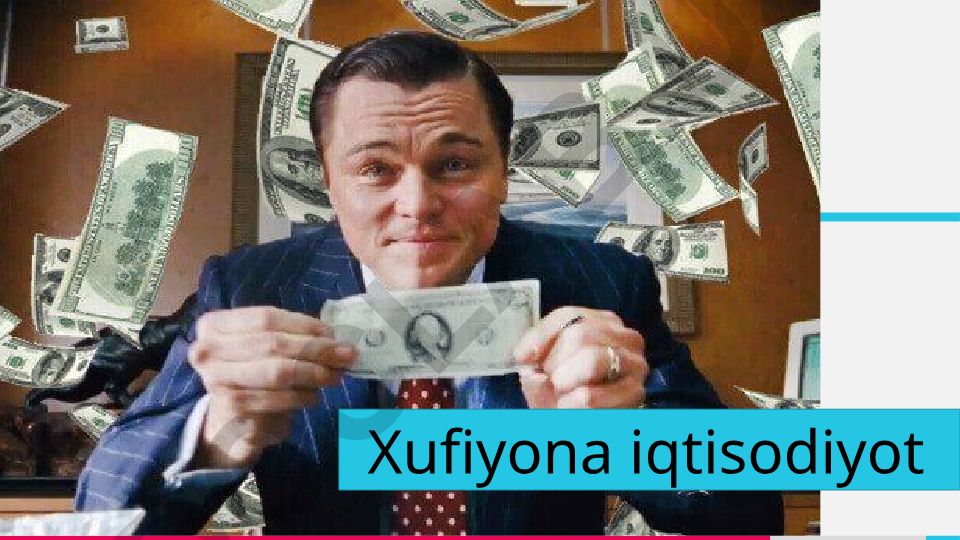 Xufiyona iqtisodiyotning kelib chiqish sabablari va ijtimoiy-iqtisodiy oqibatlari