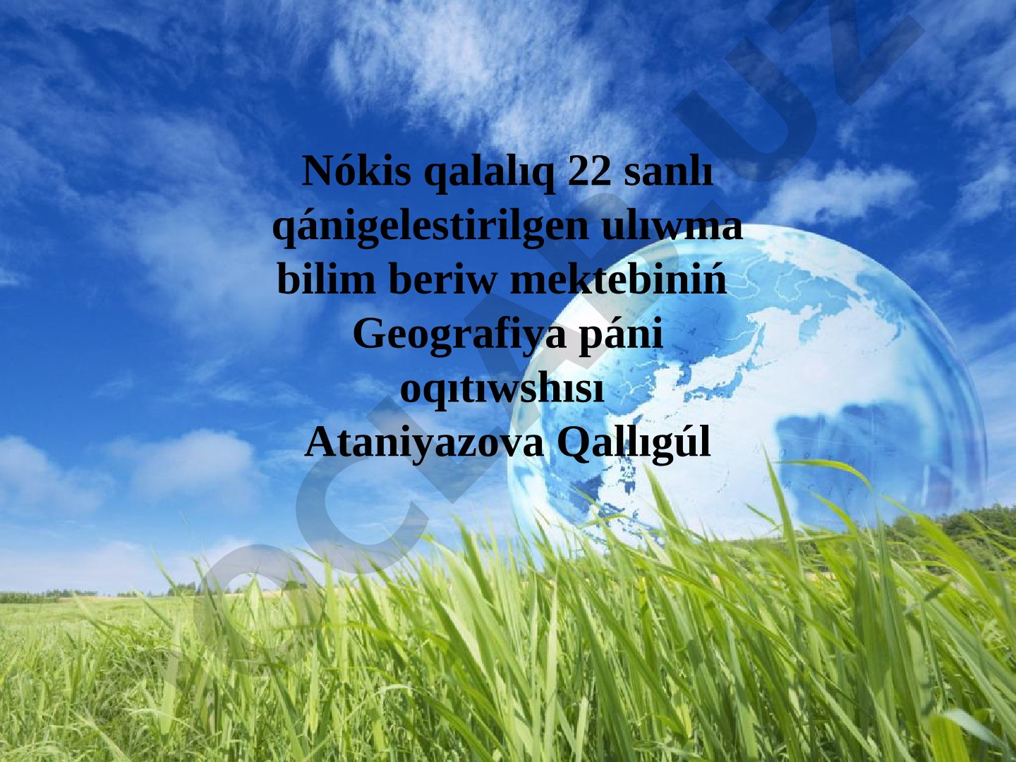 Qashqadárya tábiyiy-geografiyalıq úlkesiniń klimatı, suwları, topıraqları, ósimlikleri hám haywanat dúnyası