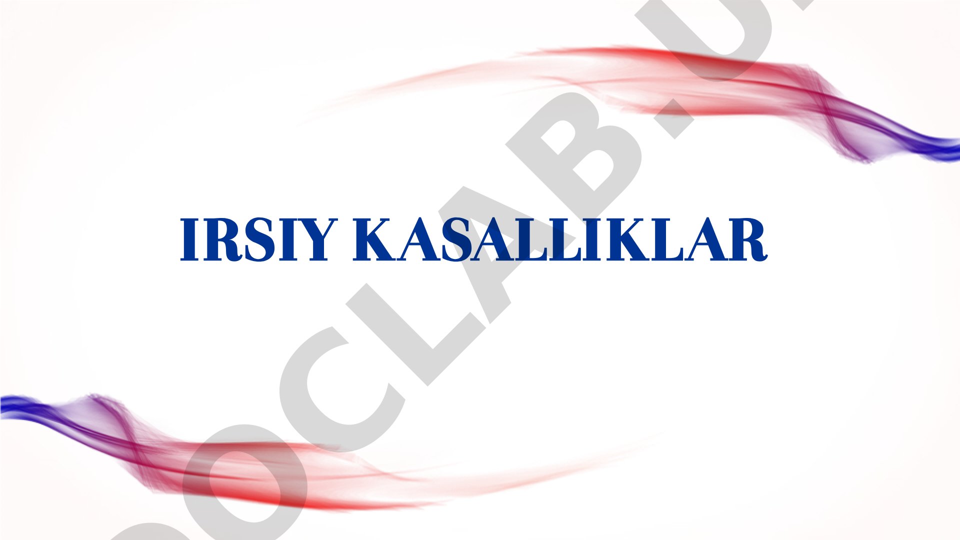Genetik kasalliklar organizmning har qanday qismida paydo bo‘lishi mumkin — qon, mushak, suyak, asab