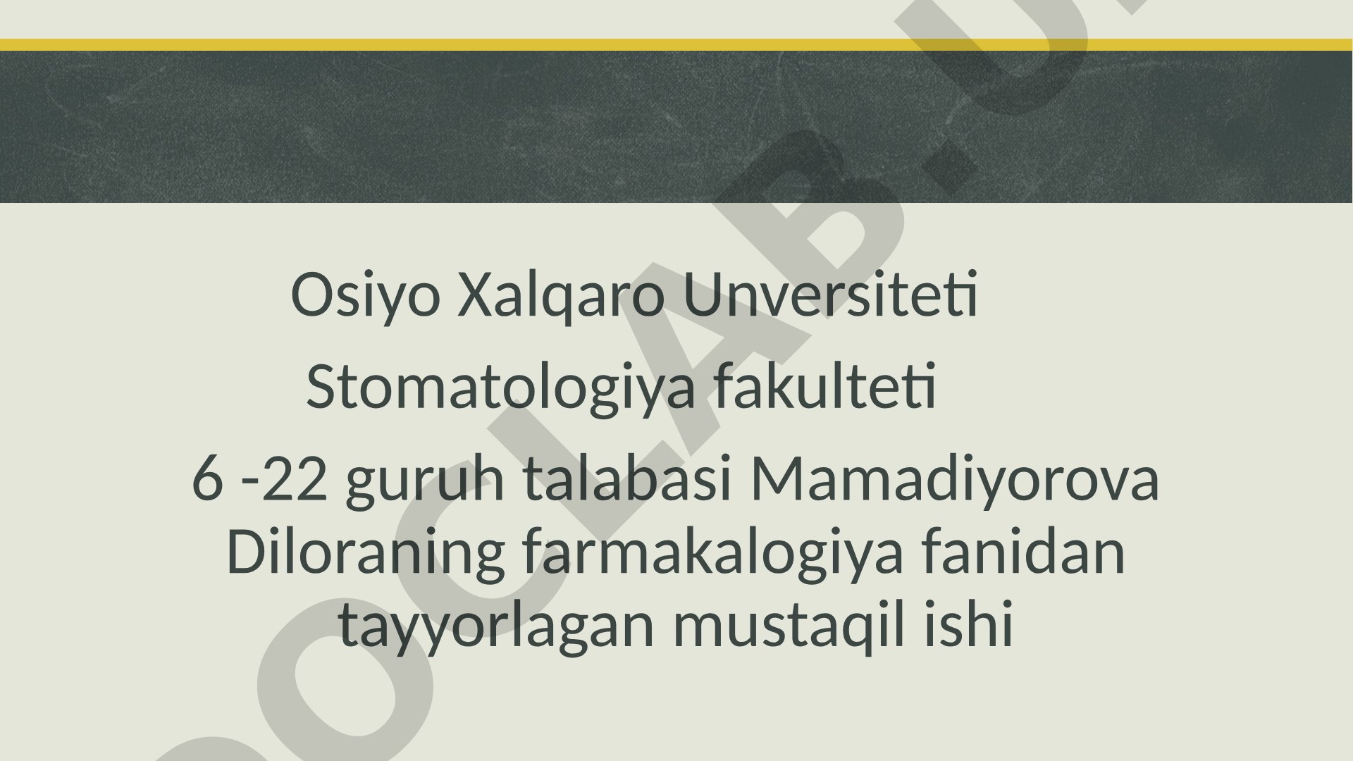 Viruslar xususiyatlari, antiviral dorilar, vaktsinalar va tabiiy vositalar haqida