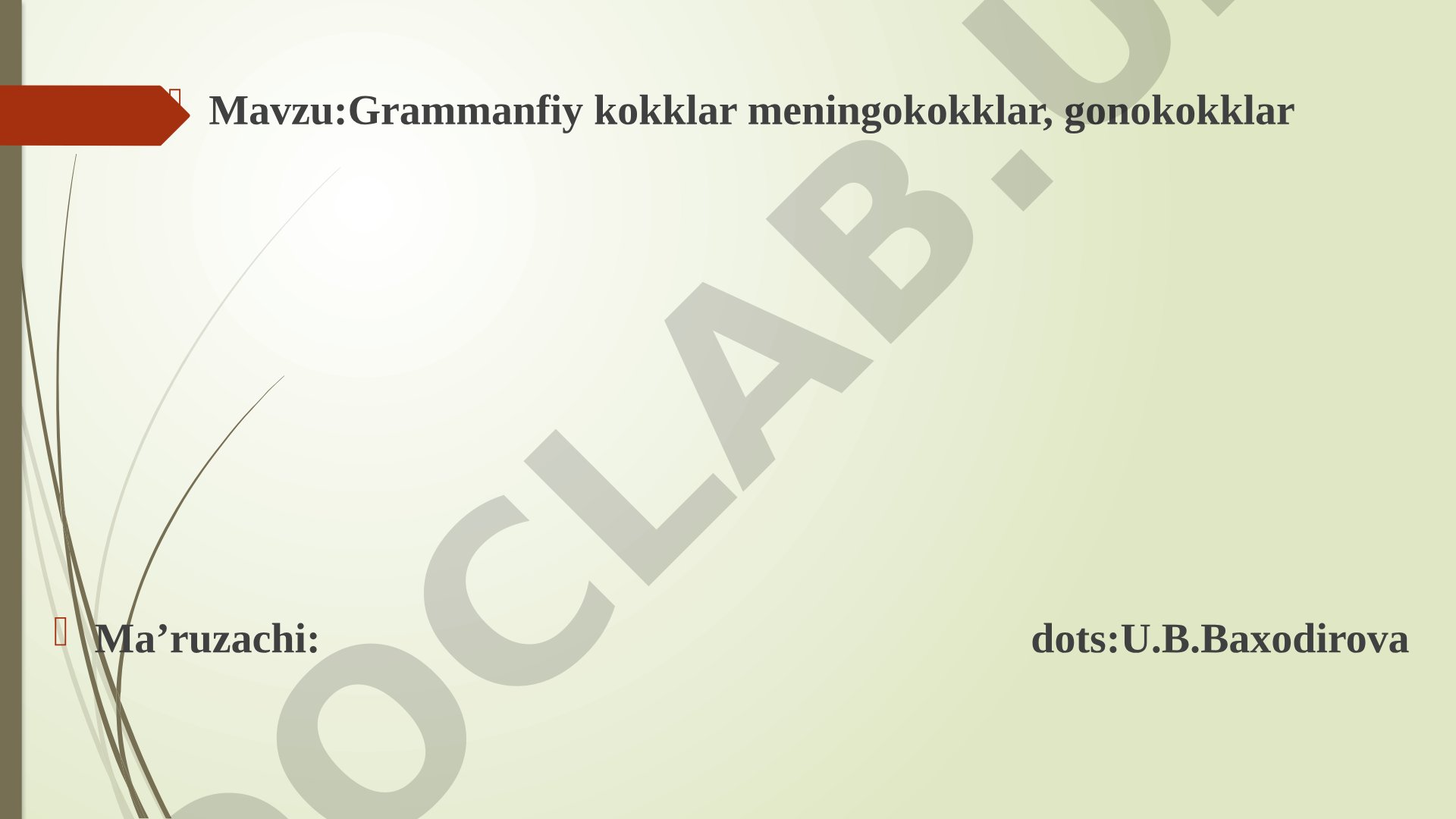 Grammanfiy kokklar meningokokklar, gonokokklar