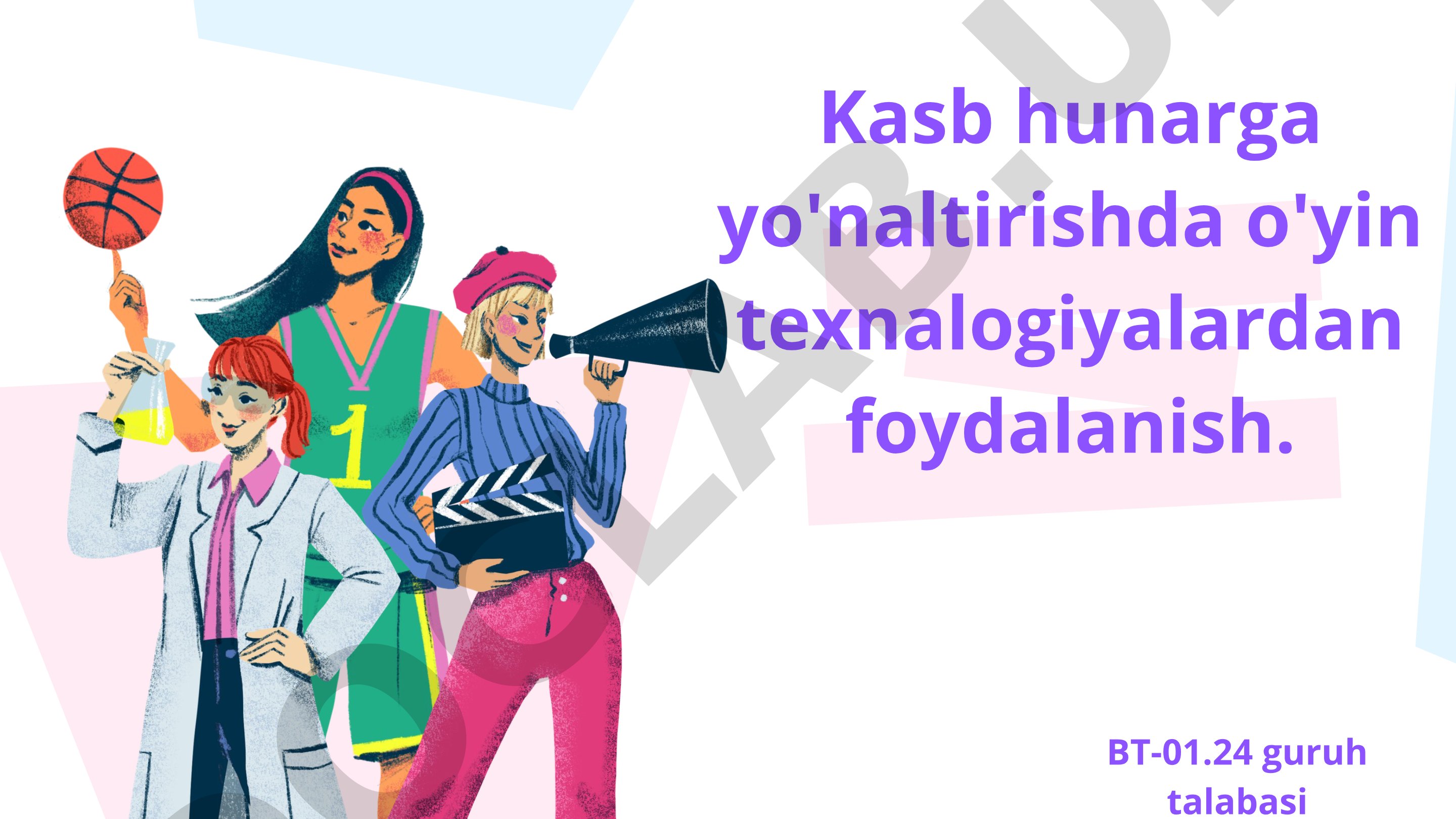 Kasb-hunarga yo‘naltirishda o‘yin texnologiyalaridan foydalanish