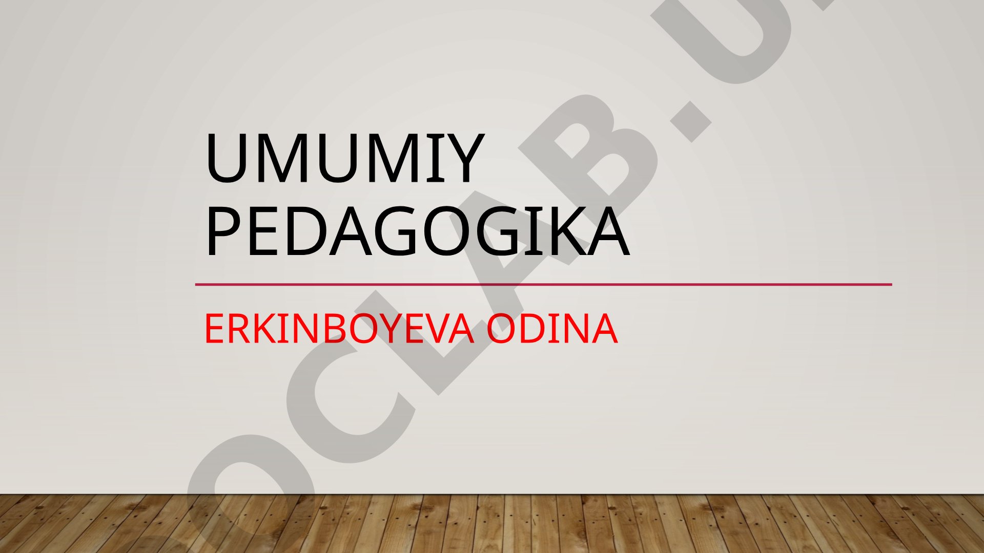 PIRLS, TIMSS, TALIS, PISA, EGRA va EGMA xalqaro baholash tizimlari haqida