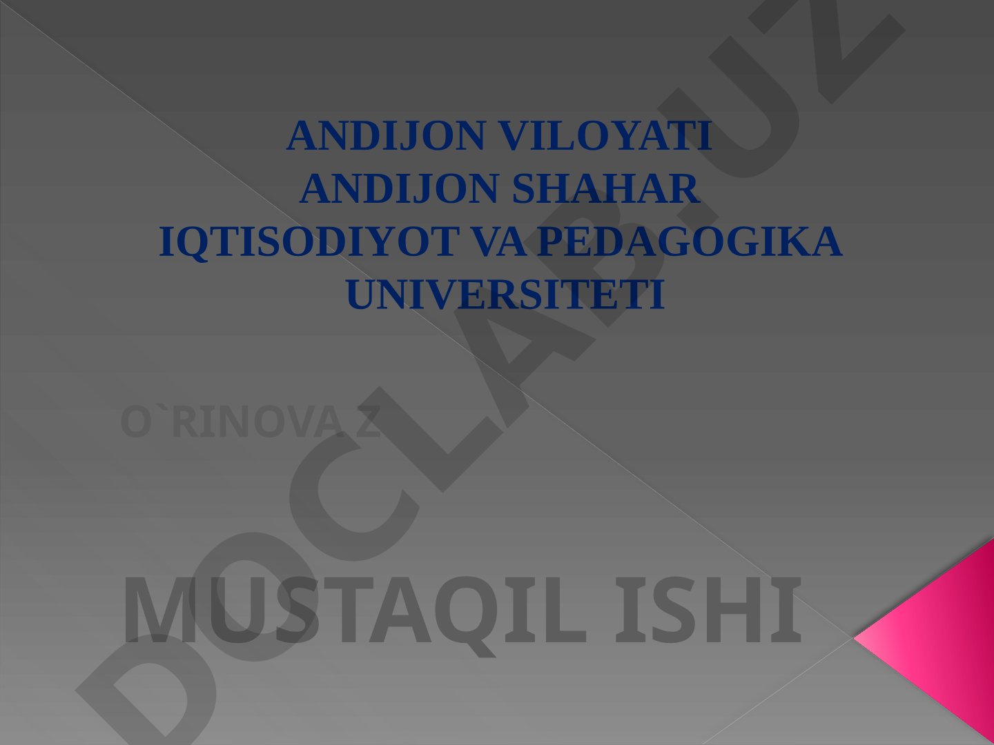 Motivatsiya