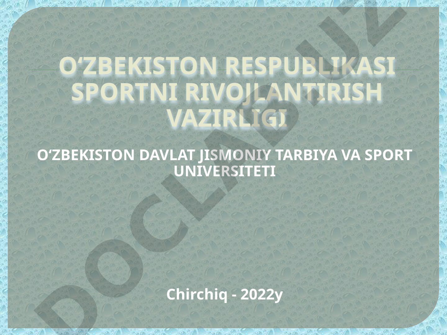 Qadimgi davr va O'rta asrlarda jismoniy tarbiya