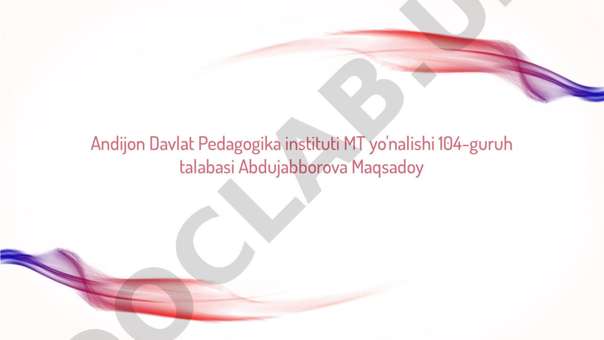 Maktabgacha yoshdagi bolalarning rivojlantiruvchi va ta'lim tarbiyasining o'ziga xosligi
