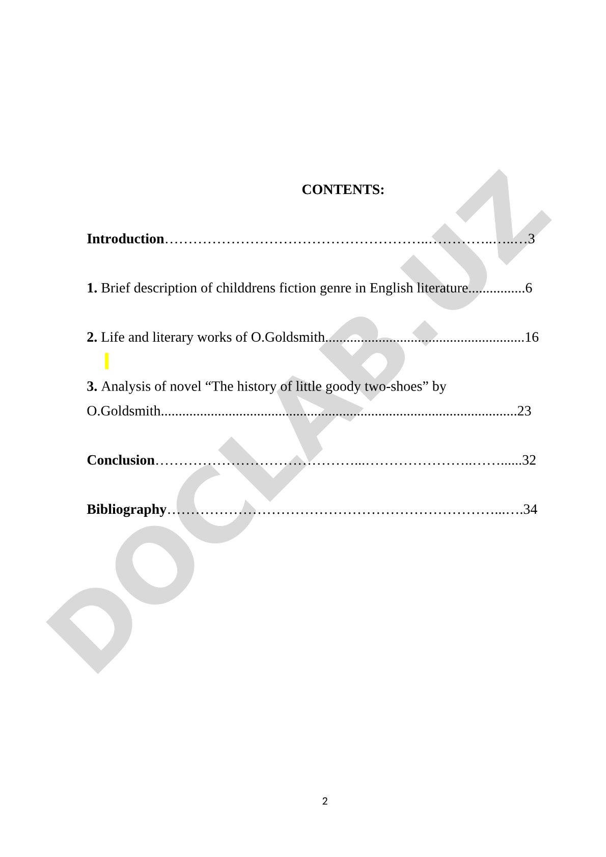 Contribution of Oliver Goldsmith to development of Children's fiction (based on novel The History of Little Goody Two-Shoes)