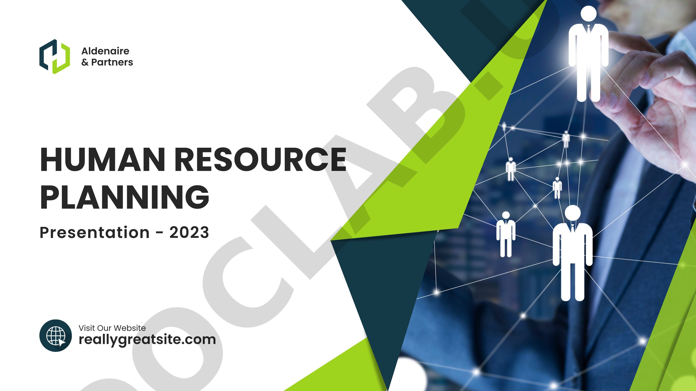 Overview of human resource planning, including company and CEO profile