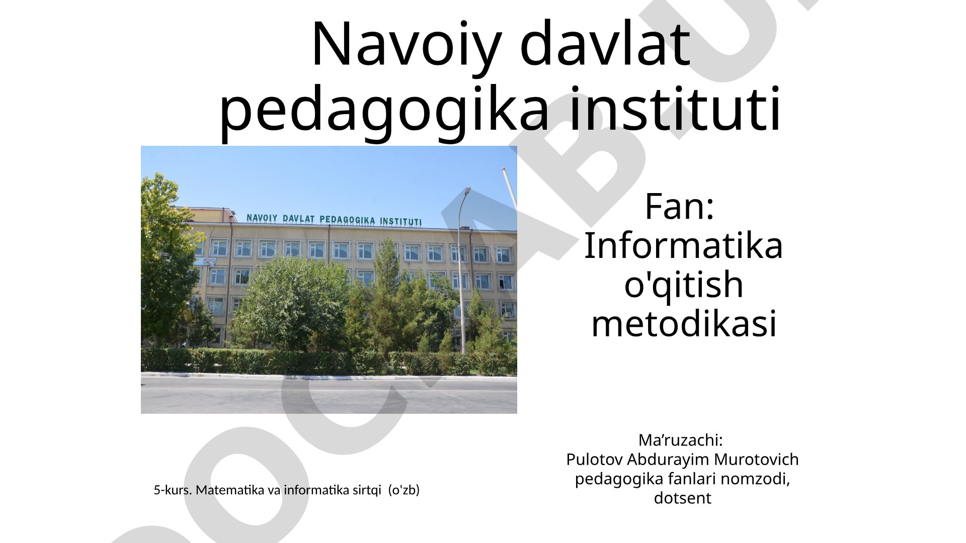 Xalqaro baholash tadqiqotlari va uning mazmun mohiyati