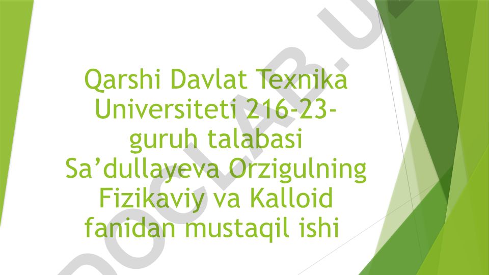 Ko‘piklar: tuzilishi, turlari va xossalari