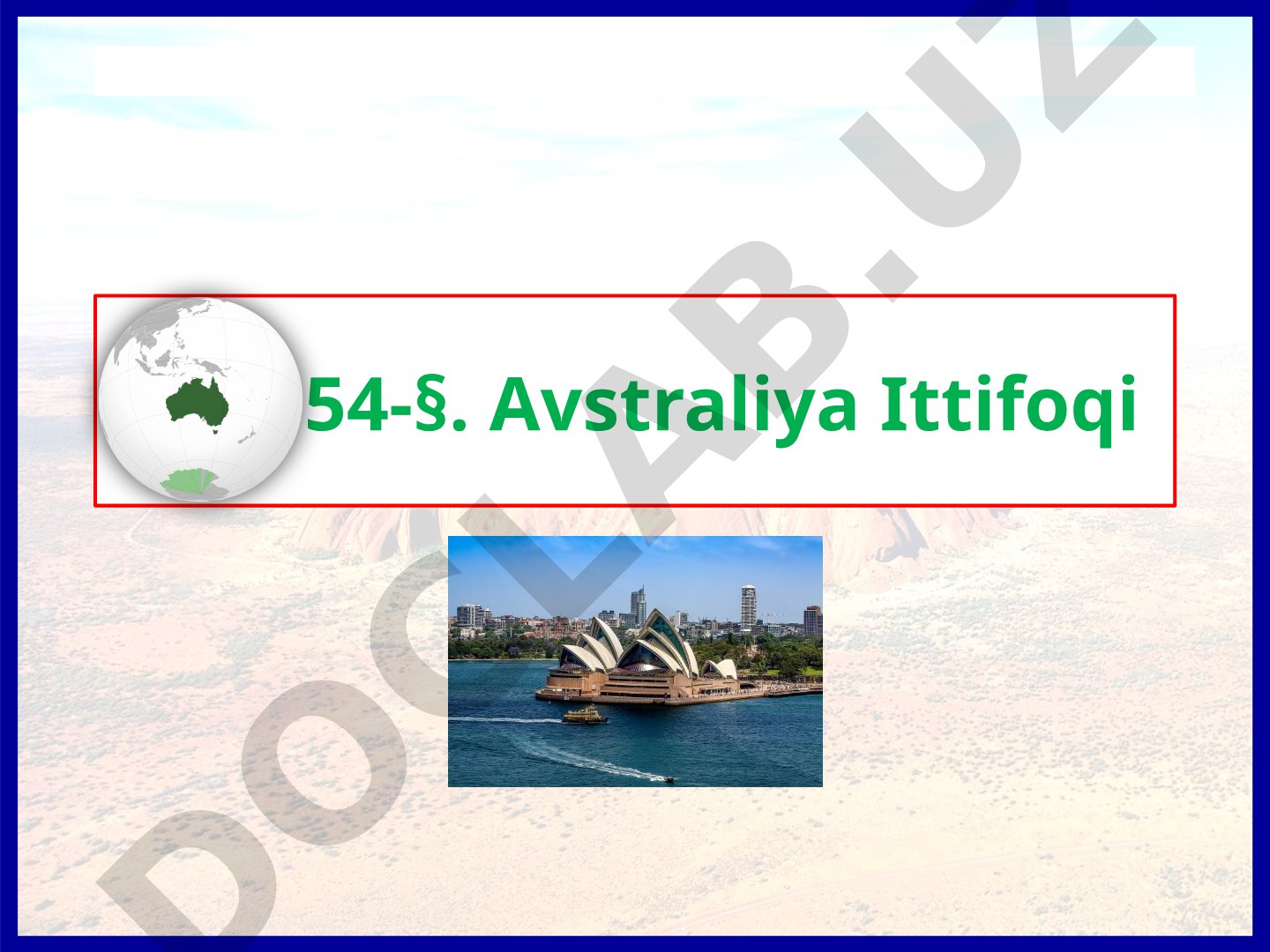 Avstraliya Ittifoqi