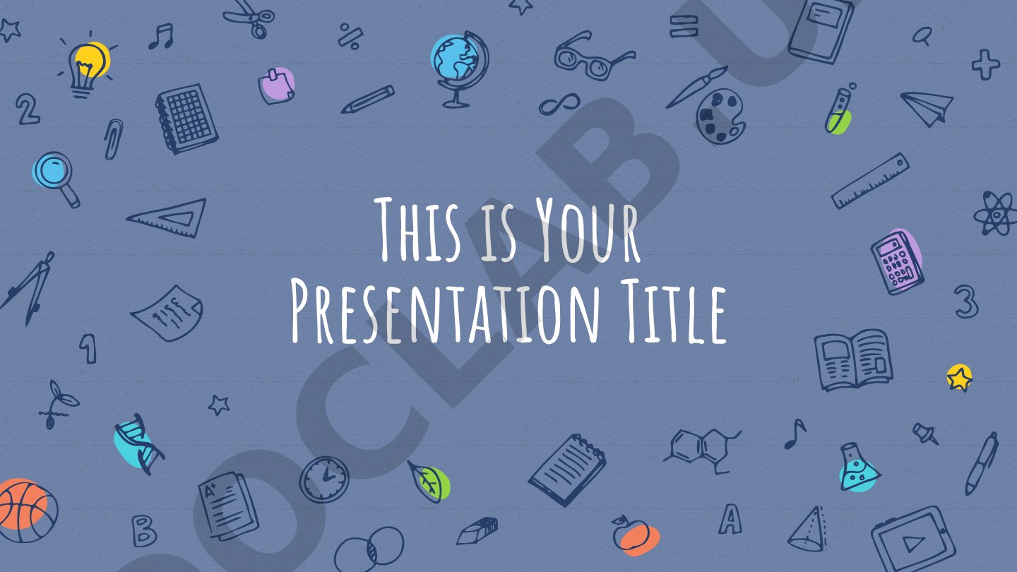How to download and edit a SlidesCarnival template in PowerPoint or Google Slides
