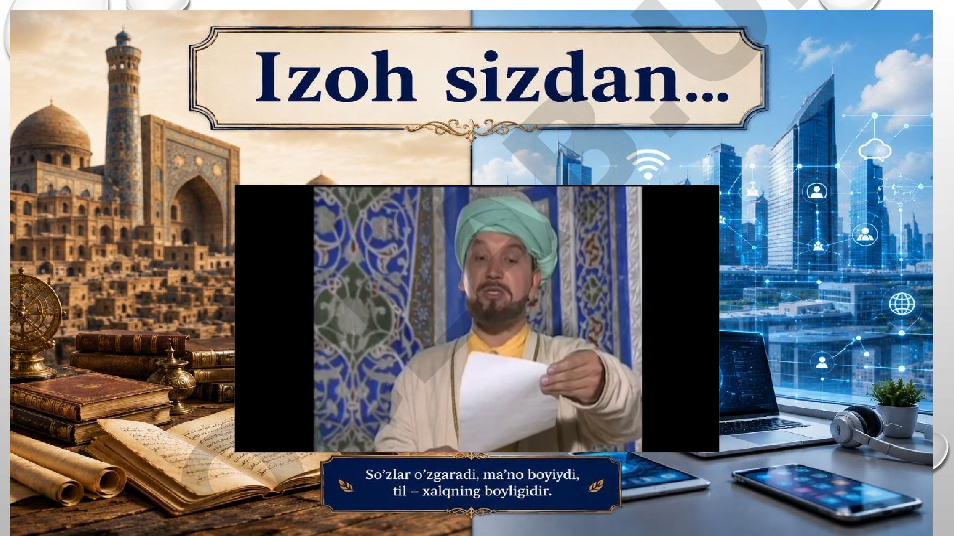 tarixiy, arxaik va yangi so’zlar
