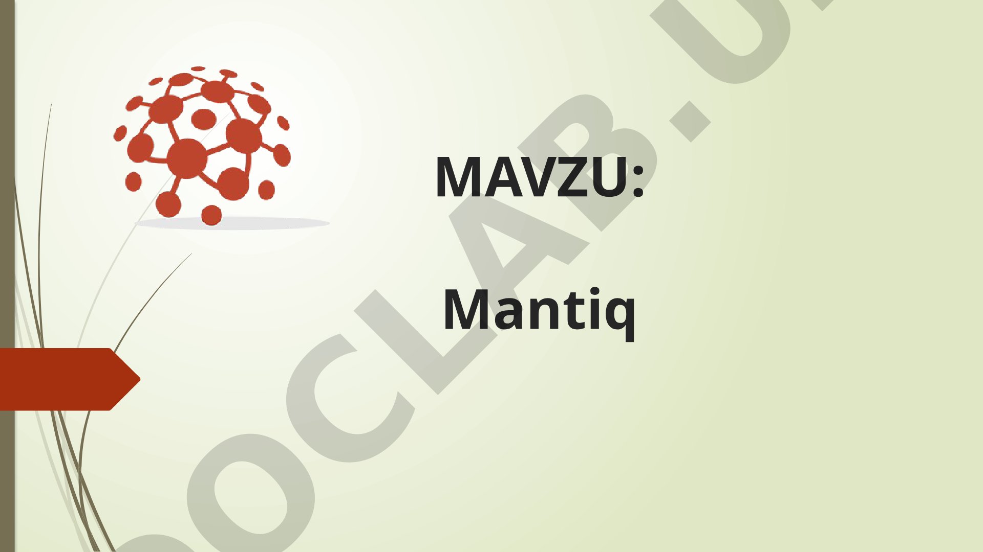 Mantiq