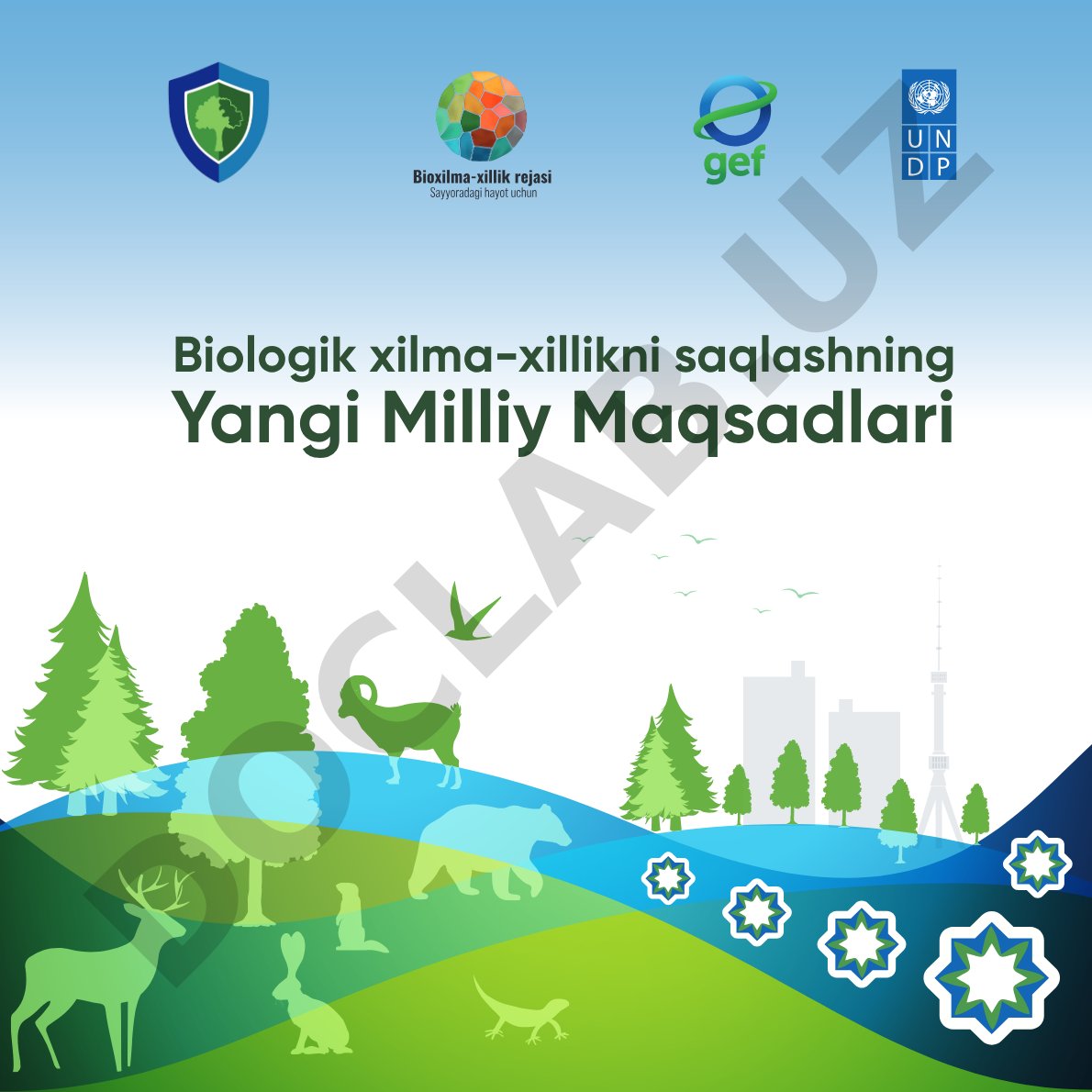 Biologik xilma-xillikni saqlashning Yangi Milliy Maqsadlari