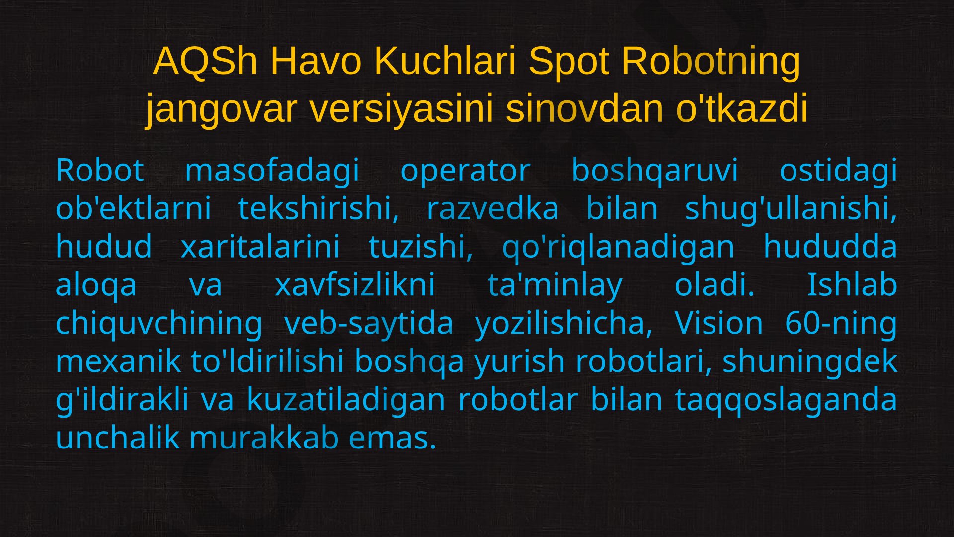 Fotorezistorlarni dastur yordamida boshqarish