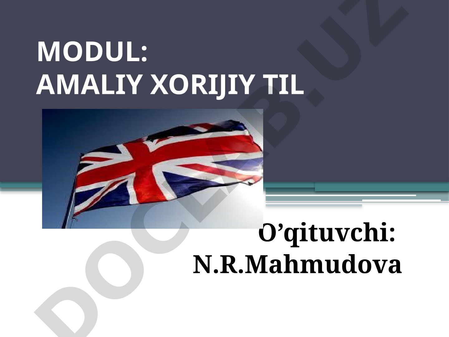 Til aloqa (kommunikatsiya) vositasi sifatida va tilga oid bilim va ko‘nikmalarni shakllantirish usullari. My family tree. To be in present, past, future tenses.