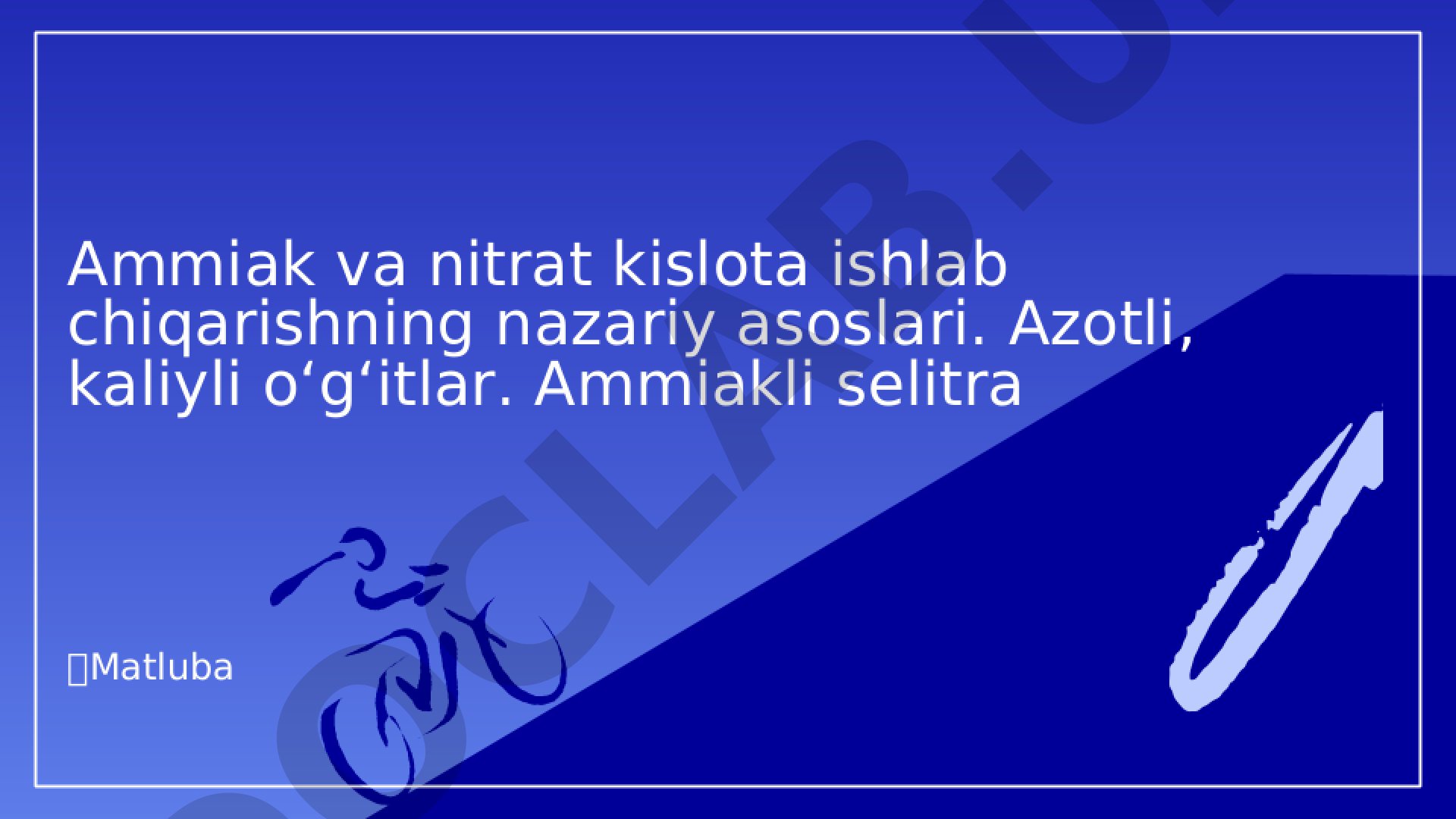 Metama'lumot generatori