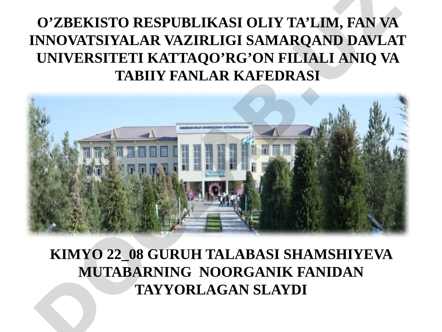 RUX NITRAT TUZINING OLINISHI VA XOSSALARI