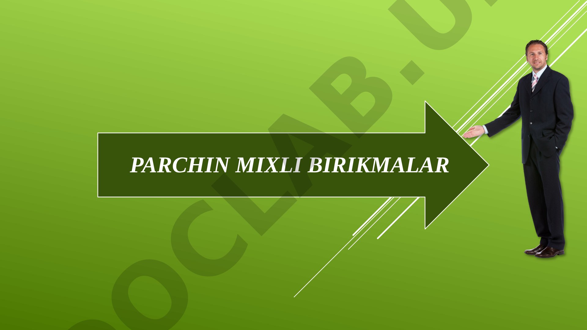 Parchin mixli birikmalar