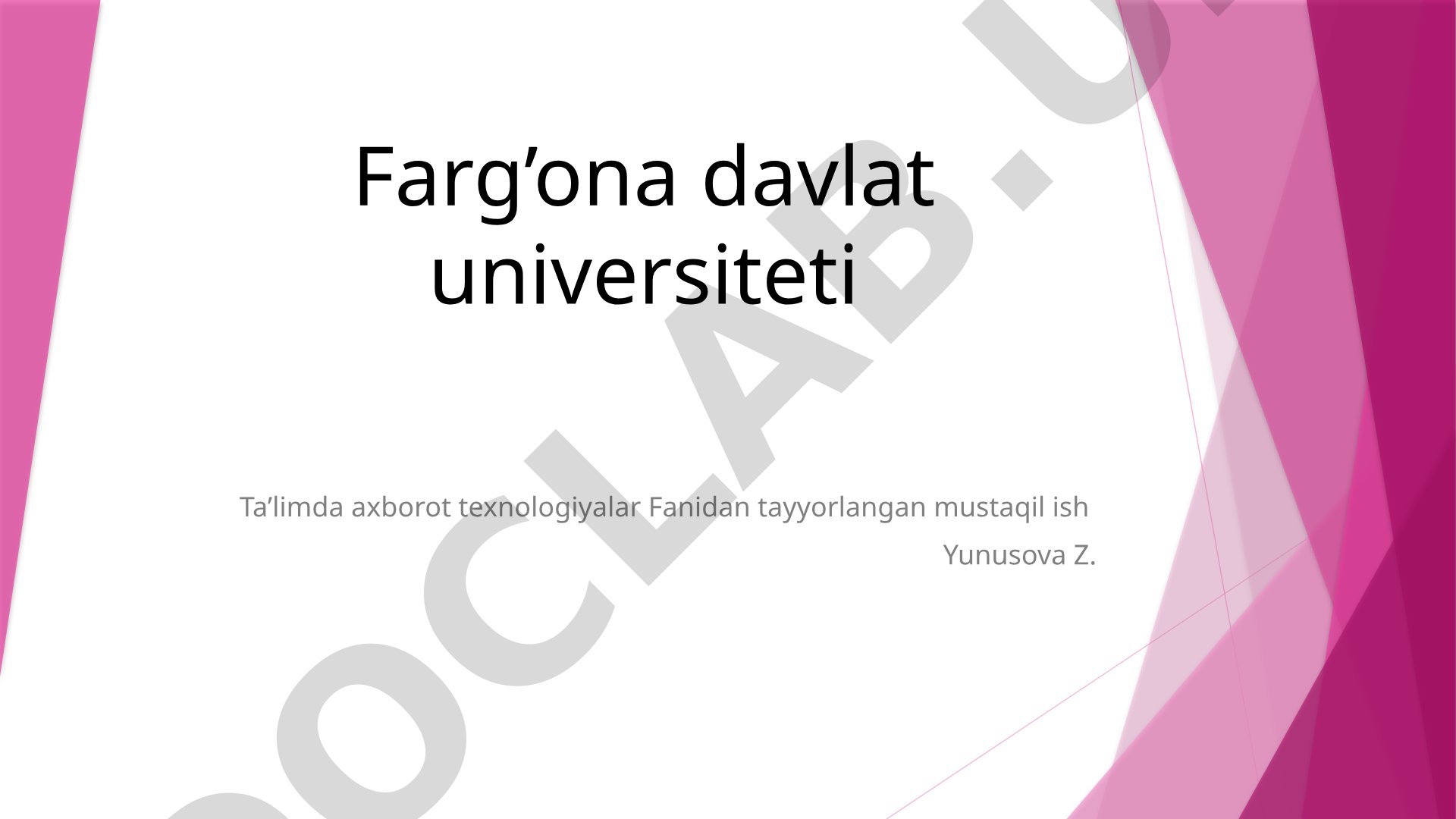 Kompyuter viruslari va antivirus dasturlari haqida ma'lumot