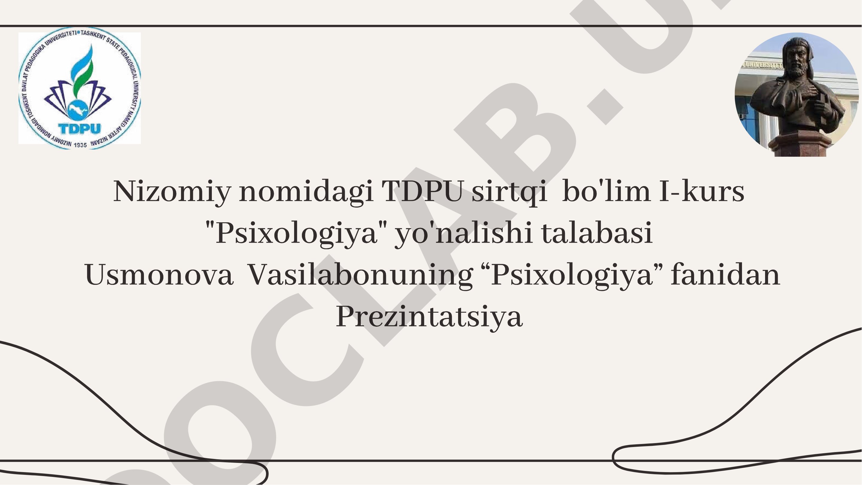 Xarakat inson faoliyati birligi sifatida