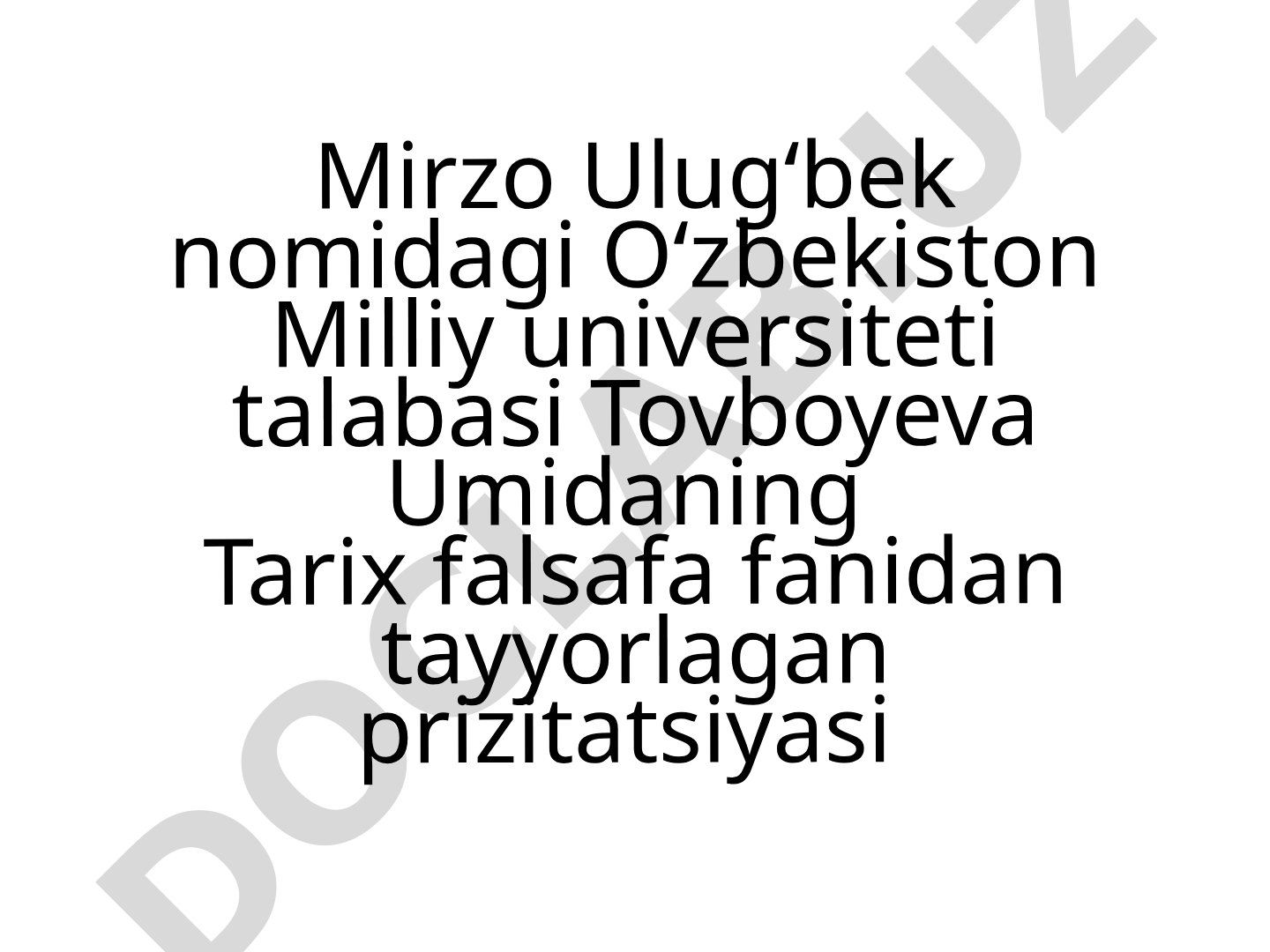 Tit Lukresiy Kar va uning 'Buyumlarning tabiati toʻgʻrisida' asari