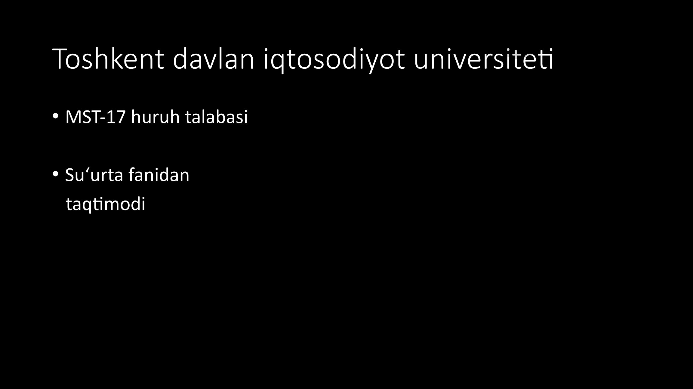 Risk nazariyasi va uning sug'urtaga oid ro'li